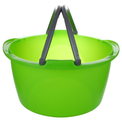 【Jingdong Supermarket】 Shun Mei European-style washbasin thick plastic bucket multi-function with handle washbasin SM-2067 green
【Jingdong Supermarket】 Shun Mei European-style washbasin thick plastic bucket multi-function with handle washbasin SM-2067 green