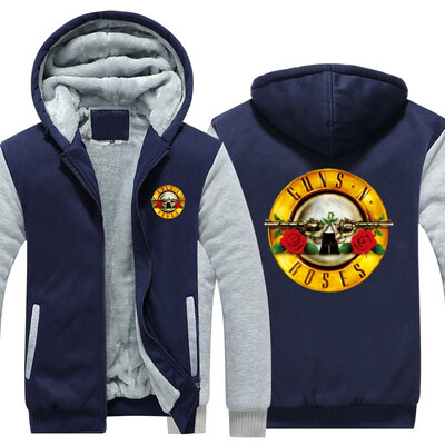 2018 USA SIZE Men Hoodies Rock Music Guns N Roses Winter Fleece Coat Print Hoodies Thicken Sweatershirts Unisex Jackets
2018 USA SIZE Men Hoodies Rock Music Guns N Roses Winter Fleece Coat Print Hoodies Thicken Sweatershirts Unisex Jackets