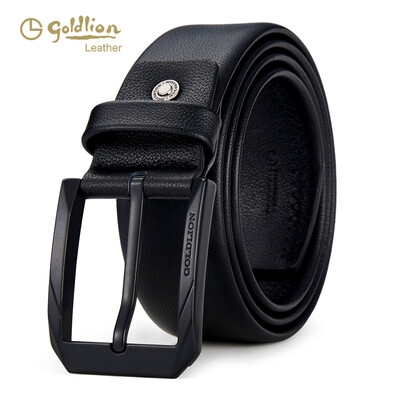 Goldlion new mens pin buckle belt casual simple mens belt mens new belt MPC81016-2291 black - elegant models 125-130CM
Goldlion new mens pin buckle belt casual simple mens belt mens new belt MPC81016-2291 black - elegant models 125-130CM