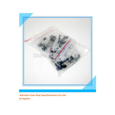 120PCS/LOT S9011 S9012 S9013 S9014 S9015 S9018 transistors original IC electronic kit each value 20pcs
120PCS/LOT S9011 S9012 S9013 S9014 S9015 S9018 transistors original IC electronic kit each value 20pcs