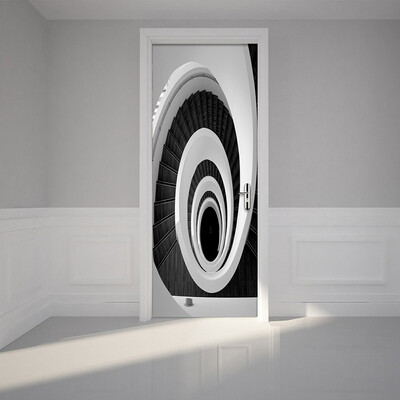 Spatial Extension Personality 3D Wall Mural DIY Door Mural Art Stickers Self-adhesive Waterproof Wall Sticker Mural 70cm x200cm
Spatial Extension Personality 3D Wall Mural DIY Door Mural Art Stickers Self-adhesive Waterproof Wall Sticker Mural 70cm x200cm