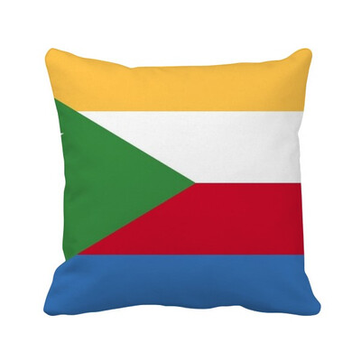 Comoros National Flag Africa Country Square Throw Pillow Insert Cushion Cover Home Sofa Decor Gift
Comoros National Flag Africa Country Square Throw Pillow Insert Cushion Cover Home Sofa Decor Gift