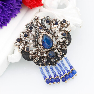 Sunspice Ms Vintage Turkish Retro Bead Resin Brooch Jewelry Antique Gold Color Black Paint Hollow Flower Ethnic Wedding Pin Gift
Sunspice Ms Vintage Turkish Retro Bead Resin Brooch Jewelry Antique Gold Color Black Paint Hollow Flower Ethnic Wedding Pin Gift