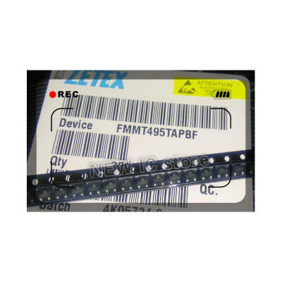 Free shipping 1000pcslot FMMT495TA FMMT495 SOT-23 making 495 NPN 150V 1A Planar silicon planar medium power transistor
Free shipping 1000pcslot FMMT495TA FMMT495 SOT-23 making 495 NPN 150V 1A Planar silicon planar medium power transistor
