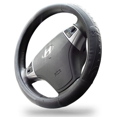 MUNIUREN car handle set steering wheel cover four seasons universal car cover non-slip granules beige medium
MUNIUREN car handle set steering wheel cover four seasons universal car cover non-slip granules beige medium