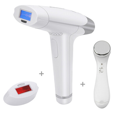 Lescolton 2in1 IPL Laser Hair Removal Machine Laser Epilator Hair Removal Permanent Bikini Trimmer Electric depilador a laser
Lescolton 2in1 IPL Laser Hair Removal Machine Laser Epilator Hair Removal Permanent Bikini Trimmer Electric depilador a laser