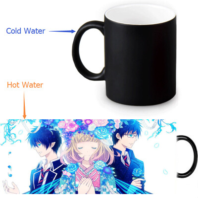 Ao no Exorcist 350ml12oz Heat Reveal Mug Color Change Coffee Cup Sensitive Morphing Mugs Magic Mug Milk Tea Cups
Ao no Exorcist 350ml12oz Heat Reveal Mug Color Change Coffee Cup Sensitive Morphing Mugs Magic Mug Milk Tea Cups
