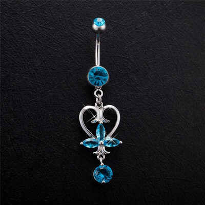 Sexy Girl Crystal Flower Belly Button Heart-Shaped Подвеска Athena Sign Body Piercing Jewelry Anti Аллергические танец живота
Sexy Girl Crystal Flower Belly Button Heart-Shaped Подвеска Athena Sign Body Piercing Jewelry Anti Аллергические танец живота
