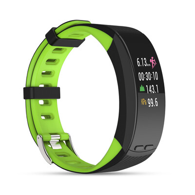 GASON GASON color smart wristband P5 independent GPS heart rate monitor science sleep multi-function professional step counter movement bracelet call micro message to remind green
GASON GASON color smart wristband P5 independent GPS heart rate monitor science sleep multi-function professional step counter movement bracelet call micro message to remind green