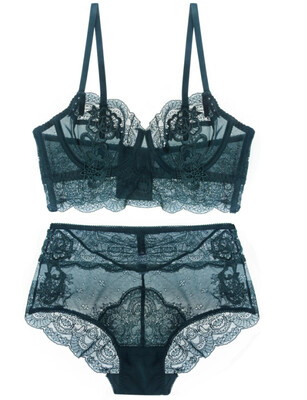 French sexy slim gather adjustable lace bra suit foreign trade Europe&the United States high waist underwear sy1035
French sexy slim gather adjustable lace bra suit foreign trade Europe&the United States high waist underwear sy1035