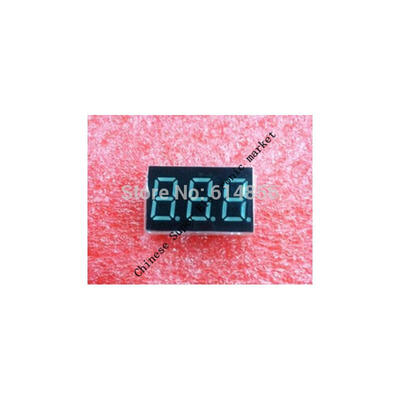 10pcs Digital tube LD-3361AS 3 Digit 0.36
10pcs Digital tube LD-3361AS 3 Digit 0.36