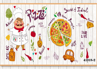 Custom board wallpaper Western style pizza theme restaurant wallpaper cake wallpaper coffee leisure bar large mural
Custom board wallpaper Western style pizza theme restaurant wallpaper cake wallpaper coffee leisure bar large mural