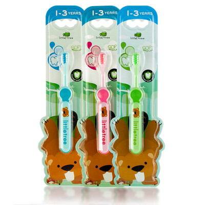 Small sapling childrens toothbrush set B baby baby training toothbrush soft hair 3 sticks blue powder green suitable for 1-3 years old
Small sapling childrens toothbrush set B baby baby training toothbrush soft hair 3 sticks blue powder green suitable for 1-3 years old