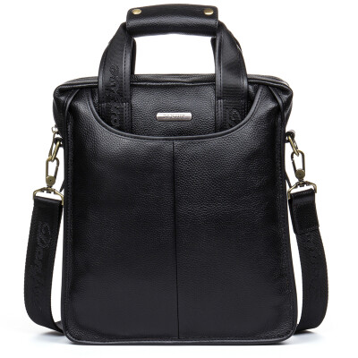 DANJUE Genuine Leather Mens Shoulder Bag High Quality Mens Business Briefcase Real Leather Soft Solid Color Handbags
DANJUE Genuine Leather Mens Shoulder Bag High Quality Mens Business Briefcase Real Leather Soft Solid Color Handbags