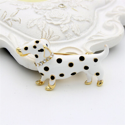 Lucky Zodiac Animal Famous Spotted Dog Brooch Pin Up For Women Rhinestone Enamel Animal Brooches Broches Crystal Jewelry Pins
Lucky Zodiac Animal Famous Spotted Dog Brooch Pin Up For Women Rhinestone Enamel Animal Brooches Broches Crystal Jewelry Pins
