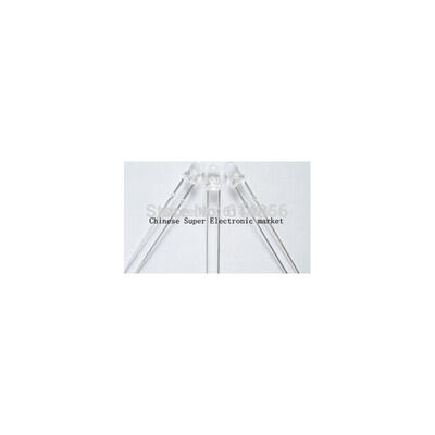 20pcs LED 3mm 940nm IR Infrared Emitting Diode Round Tube Light Lamp Water Clear Emitter Emission
20pcs LED 3mm 940nm IR Infrared Emitting Diode Round Tube Light Lamp Water Clear Emitter Emission