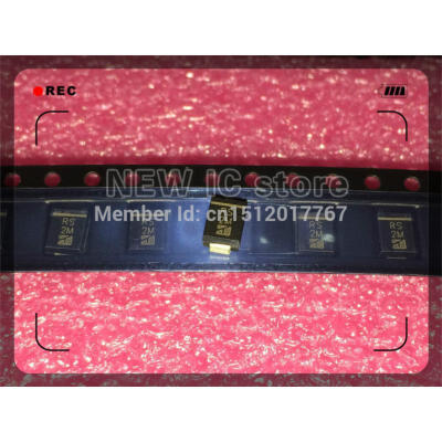 FREE SHIPPING 100PCS RS2M-13-F 15A 1000V SMB RS2M-13 2M RS2M 2M RS2M 2M-13 DO-214AA
FREE SHIPPING 100PCS RS2M-13-F 15A 1000V SMB RS2M-13 2M RS2M 2M RS2M 2M-13 DO-214AA