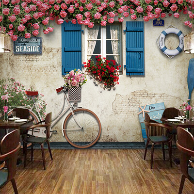 Custom Photo Wallpaper Modern Mediterranean Window Rose Brick Wall Murals Restaurant Cafe Bedroom Romantic Backdrop Papel Murals
Custom Photo Wallpaper Modern Mediterranean Window Rose Brick Wall Murals Restaurant Cafe Bedroom Romantic Backdrop Papel Murals
