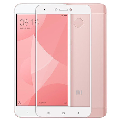 ESCASE Redmi 4x full screen tempered film full coverage HD explosion-proof anti-fingerprint mobile phone film full-screen white
ESCASE Redmi 4x full screen tempered film full coverage HD explosion-proof anti-fingerprint mobile phone film full-screen white