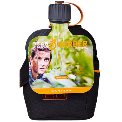 GERBER Белл Gebo на открытом воздухе бутылки воды инструменты и оборудование 31-001062 наружного оборудования
GERBER Белл Gebo на открытом воздухе бутылки воды инструменты и оборудование 31-001062 наружного оборудования