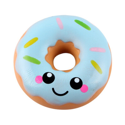 New squishy 10cm pu smile face donut pu simulation food slow rebound children decompression toys
New squishy 10cm pu smile face donut pu simulation food slow rebound children decompression toys