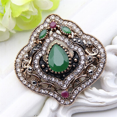 Vintage Turkish Women Tulips Flower Brooch Rhinestone Jewelry Multicolor Resin Hollow Brooches Broches Ladies Party Hijab Pins
Vintage Turkish Women Tulips Flower Brooch Rhinestone Jewelry Multicolor Resin Hollow Brooches Broches Ladies Party Hijab Pins