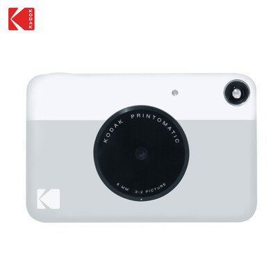 Kodak PRINTOMATIC Polaroid Camera is a yellow&white instant camera 10 million pixels ZINK inkless printing simple hit color
Kodak PRINTOMATIC Polaroid Camera is a yellow&white instant camera 10 million pixels ZINK inkless printing simple hit color