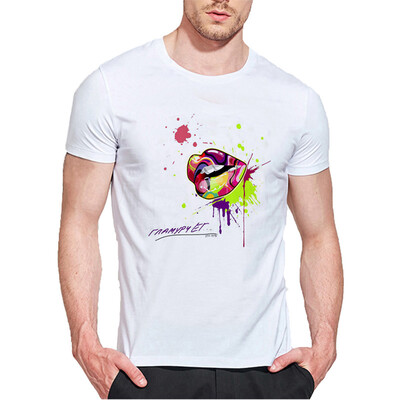 Mens O Round Neck Casual Short Sleeves Fashion Cotton T-Shirts Love Picture Digital Print
Mens O Round Neck Casual Short Sleeves Fashion Cotton T-Shirts Love Picture Digital Print