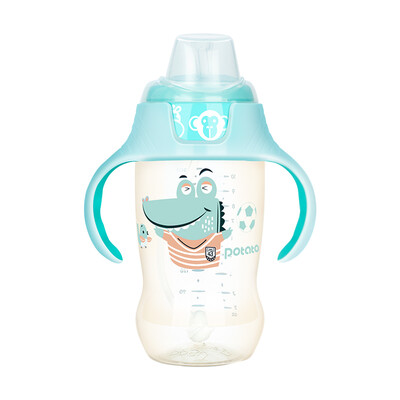 Small potato sippy cup baby learning cup ppsu duckbill cup with handle gravity ball baby cup 300ml
Small potato sippy cup baby learning cup ppsu duckbill cup with handle gravity ball baby cup 300ml