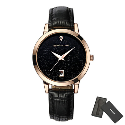 SANDA Fashion Star Dial Женские часы Роскошные золотые женские женские часы для женщин Часы Relogio feminino P194
SANDA Fashion Star Dial Женские часы Роскошные золотые женские женские часы для женщин Часы Relogio feminino P194