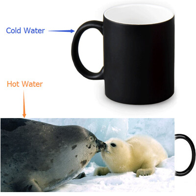 Harp Seal 350ml12oz Heat Reveal Mug Color Change Coffee Cup Sensitive Morphing Mugs Magic Mug Milk Tea Cups
Harp Seal 350ml12oz Heat Reveal Mug Color Change Coffee Cup Sensitive Morphing Mugs Magic Mug Milk Tea Cups