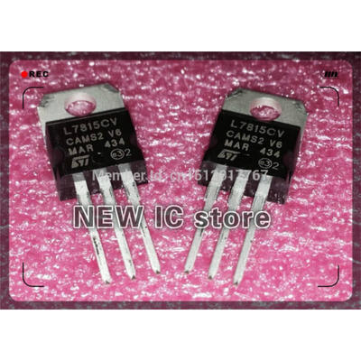 Free Shipping 100PCS L7815CV L7815 15V 15A TO-220 three terminal voltage regulator voltage stabilizer
Free Shipping 100PCS L7815CV L7815 15V 15A TO-220 three terminal voltage regulator voltage stabilizer