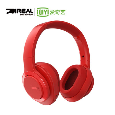 iQIYI iReal Smart Noise Cancelling Headphones Wireless Bluetooth Headphones Hip-Hop Super Bass Headphones
iQIYI iReal Smart Noise Cancelling Headphones Wireless Bluetooth Headphones Hip-Hop Super Bass Headphones
