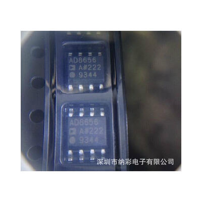 50pcslot Wholesale dual amplifier IC AD8656 AD8656ARZ sop-8 original ic electronic components in stock 
50pcslot Wholesale dual amplifier IC AD8656 AD8656ARZ sop-8 original ic electronic components in stock