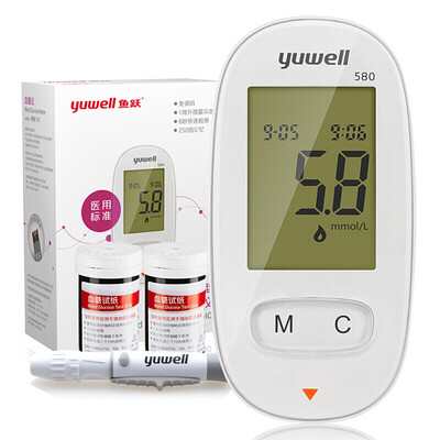 YUWELL Glucometer Diabetes Blood Glucose Meter Monitor Kit Glucose Test Strips 50 Lancets
YUWELL Glucometer Diabetes Blood Glucose Meter Monitor Kit Glucose Test Strips 50 Lancets