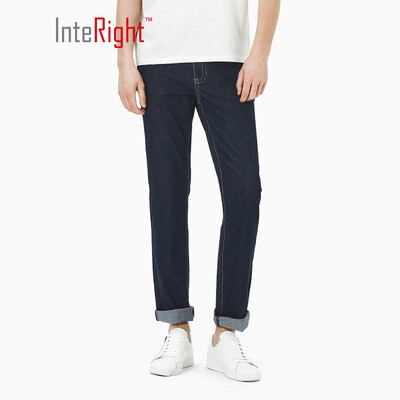 INTERIGHT jeans mens straight color primary color comfortable&quick-drying stretch jeans dark blue 30M
INTERIGHT jeans mens straight color primary color comfortable&quick-drying stretch jeans dark blue 30M
