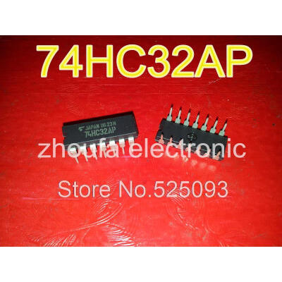 10pcslot 74HC32AP DIP