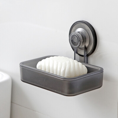 Runjin Soap Box Free Punch Soap Box Holder Oval Powerful Suction Cup Black Box Bathroom Series RJ-1060
Runjin Soap Box Free Punch Soap Box Holder Oval Powerful Suction Cup Black Box Bathroom Series RJ-1060