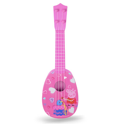 Beverend Buddyfun Piggy Pecs Childrens Guitar Ukulele Girl Music Early Learning Enlightenment Musical Instrument Educational Toy Gift JXT11100
Beverend Buddyfun Piggy Pecs Childrens Guitar Ukulele Girl Music Early Learning Enlightenment Musical Instrument Educational Toy Gift JXT11100