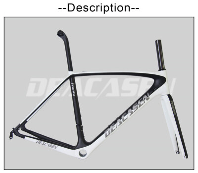 2018 Carbon Road Bike Frame Deacasen Di2 And Mechanical Light Carbon Road Bicycle Frame ForkHeadsetClampSeatpost Designed
2018 Carbon Road Bike Frame Deacasen Di2 And Mechanical Light Carbon Road Bicycle Frame ForkHeadsetClampSeatpost Designed