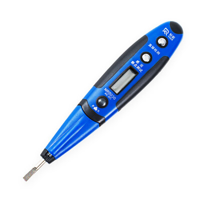 RAYENR Digital Display Light Multifunction Tester Contact Test Pen Screwdriver Dual-use Leakage Test Pen NR0030
RAYENR Digital Display Light Multifunction Tester Contact Test Pen Screwdriver Dual-use Leakage Test Pen NR0030