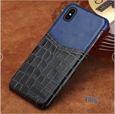 LANGSIDI Genuine Leather Phone Case For iPhone X Case Crocodile Texture&Oil wax skin Card slot Back Cover
LANGSIDI Genuine Leather Phone Case For iPhone X Case Crocodile Texture&Oil wax skin Card slot Back Cover