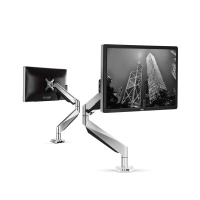 Loctek Premier Series Monitor Mount Full Motion Gas Spring Single Desk Top Mount Arm Fits 10-27'' Monitor Silver
Loctek Premier Series Monitor Mount Full Motion Gas Spring Single Desk Top Mount Arm Fits 10-27'' Monitor Silver