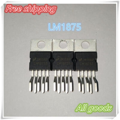 Free shipping 10pcs LM1875T LM1875 1875 AUDIO POWER AMPLIFIER 20W TO-220-5 poc watch channels bag diy kit boost Computer
Free shipping 10pcs LM1875T LM1875 1875 AUDIO POWER AMPLIFIER 20W TO-220-5 poc watch channels bag diy kit boost Computer