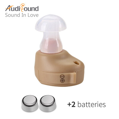2018 New Audisound 906 Hearing Aid Portable Small In The Ear Invisible Best Hearing Amplifier Ear Care Tools with 2x A312 Battery
2018 New Audisound 906 Hearing Aid Portable Small In The Ear Invisible Best Hearing Amplifier Ear Care Tools with 2x A312 Battery