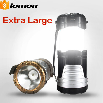 2 in 1 Solar LED Flashlight Rechargeable 6 LED Lamp Camping Lantern Folding Adventuridge Portable Light USB Multifunctional
2 in 1 Solar LED Flashlight Rechargeable 6 LED Lamp Camping Lantern Folding Adventuridge Portable Light USB Multifunctional