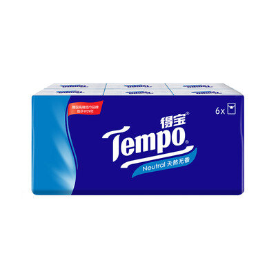 Tempo paper handkerchief experience with 4 layers thickened 7 sheets 6 bags of natural tasteless experienceal do not place a separate order
Tempo paper handkerchief experience with 4 layers thickened 7 sheets 6 bags of natural tasteless experienceal do not place a separate order