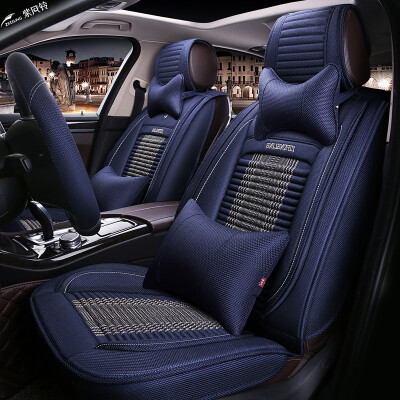 Purple wind chime car seat four seasons universal full car seat cushion seat cover Jetta Tianqi Qijun Baojun 510 Baojun 560 Harvard H3 Kia H10 sapphire blue - Deluxe Edition
Purple wind chime car seat four seasons universal full car seat cushion seat cover Jetta Tianqi Qijun Baojun 510 Baojun 560 Harvard H3 Kia H10 sapphire blue - Deluxe Edition
