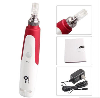 Electric Derma Pen Stamp Auto Microneedle Derma Roller Skin Rejuvenation Acne Scar Therapy
Electric Derma Pen Stamp Auto Microneedle Derma Roller Skin Rejuvenation Acne Scar Therapy