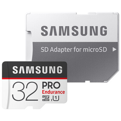 Samsung SAMSUNG 32G durable video surveillance memory card supports 4K camera professional driving recorder memory card 
Samsung SAMSUNG 32G durable video surveillance memory card supports 4K camera professional driving recorder memory card